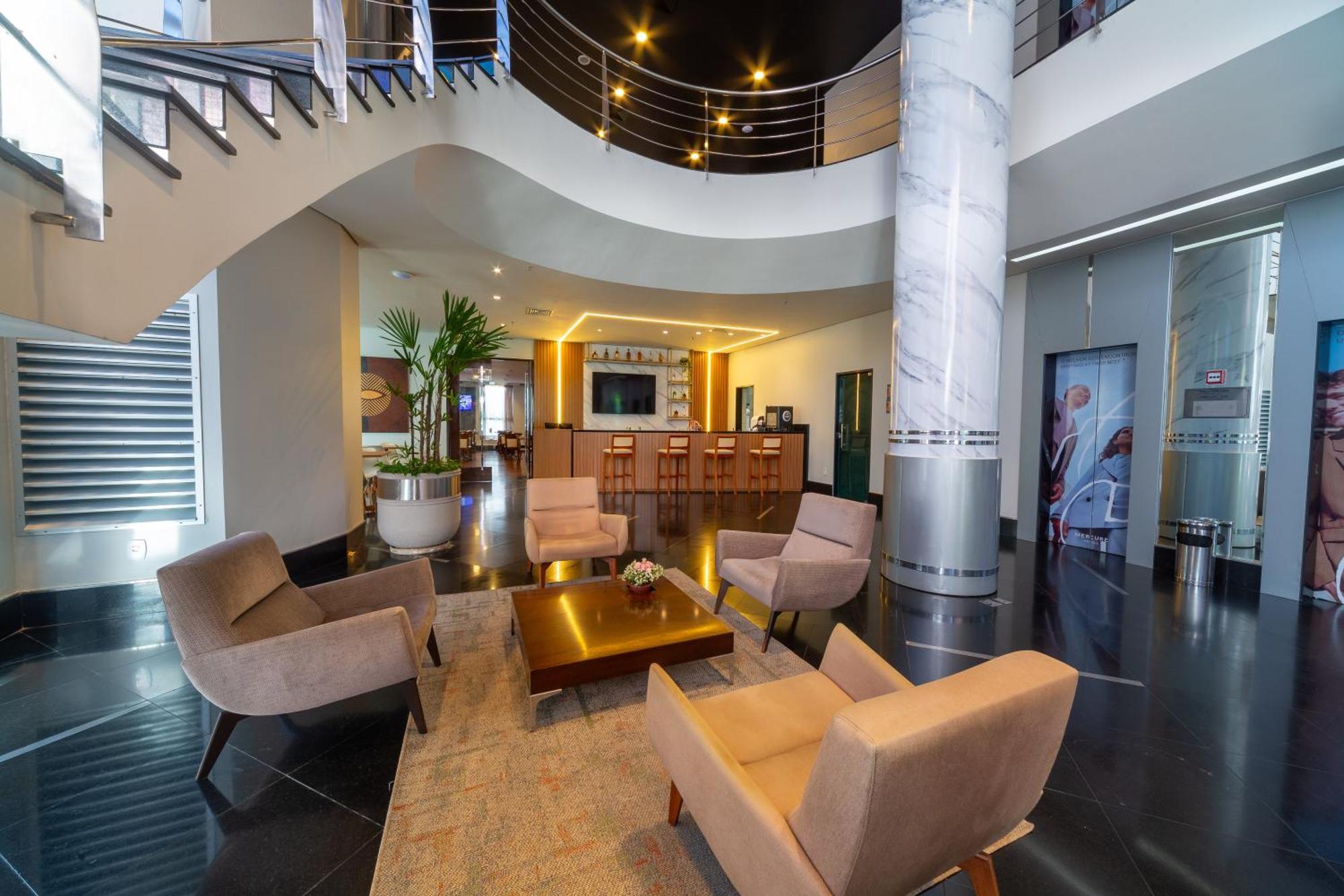 Mercure Манаус Экстерьер фото