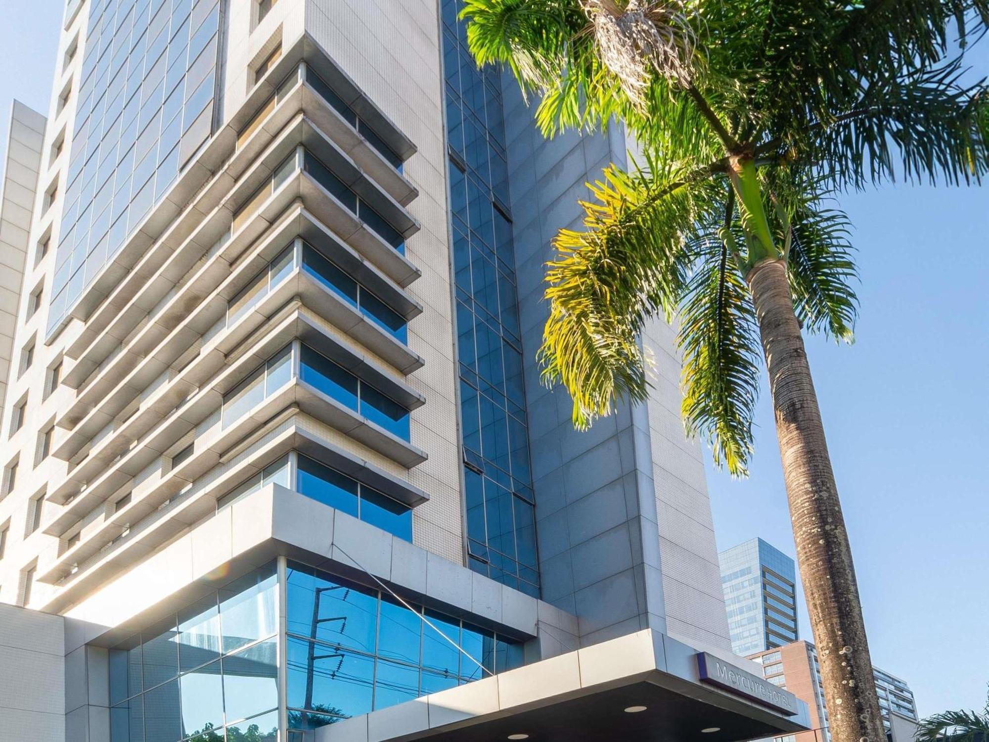 Mercure Манаус Экстерьер фото