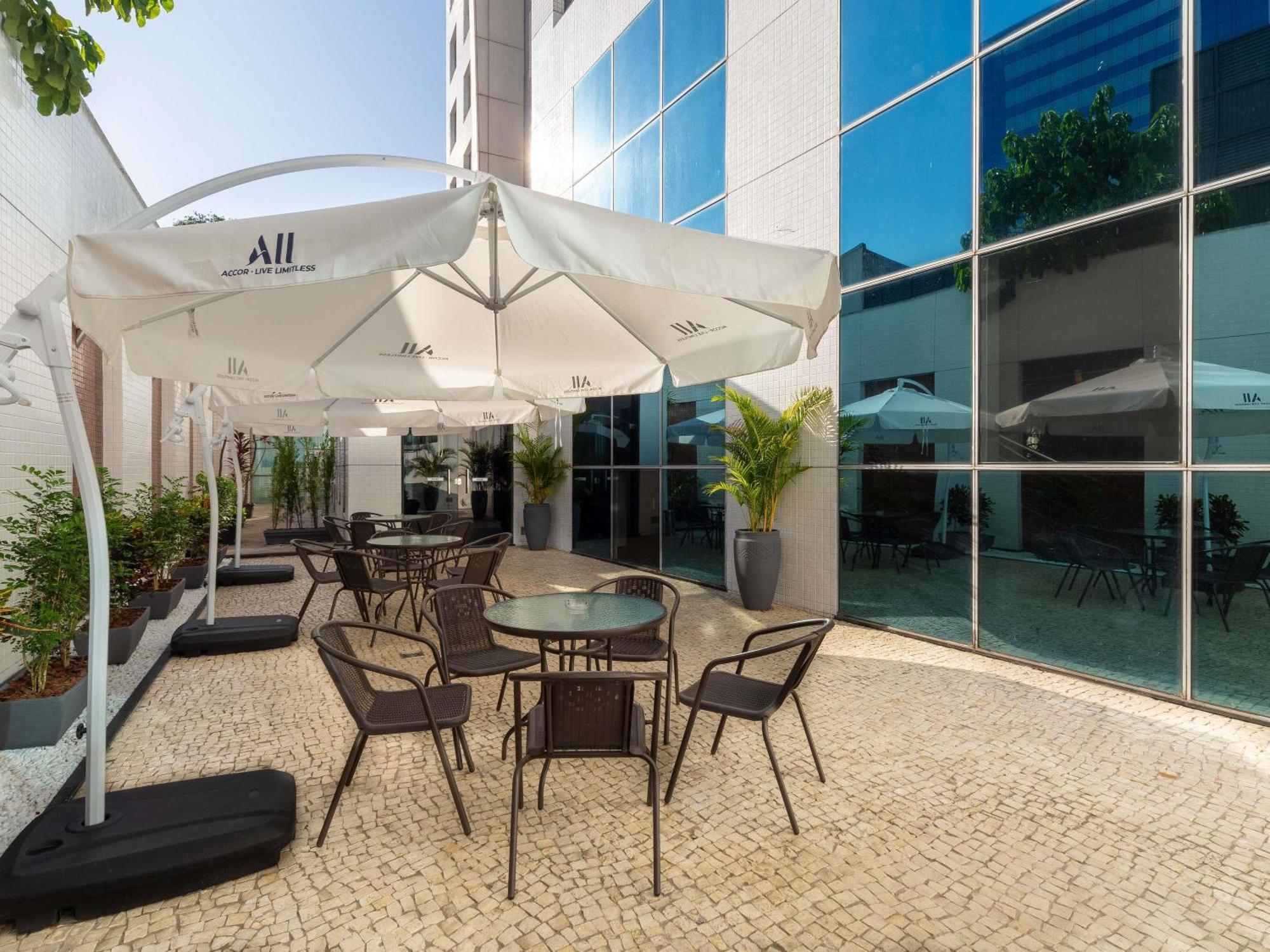 Mercure Манаус Экстерьер фото
